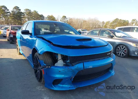 2023 Dodge Charger Gt z USA, uszkodzony, nr VIN 2C3CDXHG8PH598652